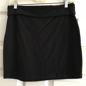 Black skirt, size large. Brand new with tags!